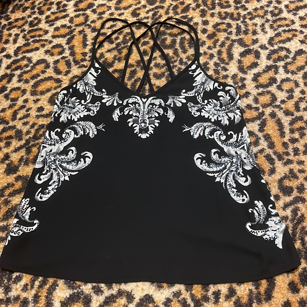 Express Sequins Cami